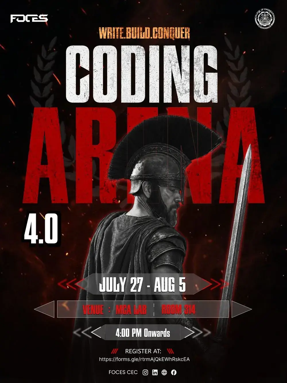 Coding Arena 4.0